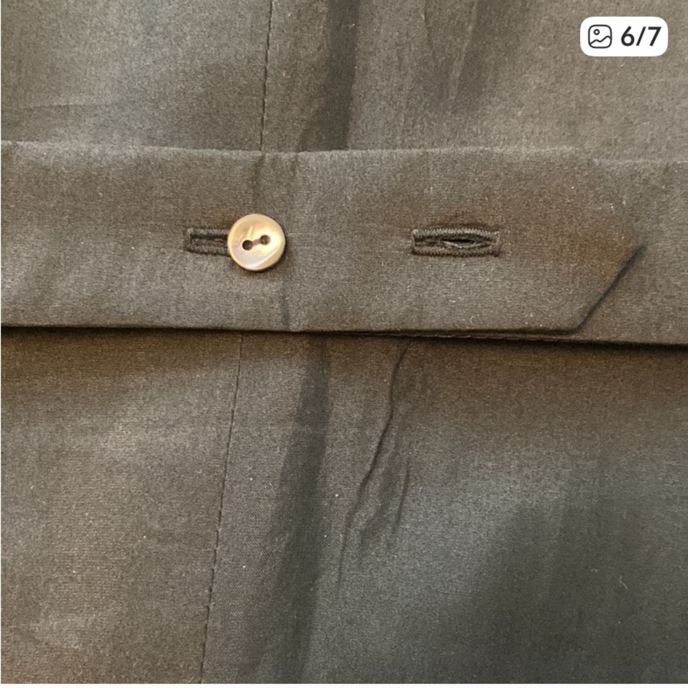 MEN’S SIX-BUTTON SILK VEST - Picture 6 of 7